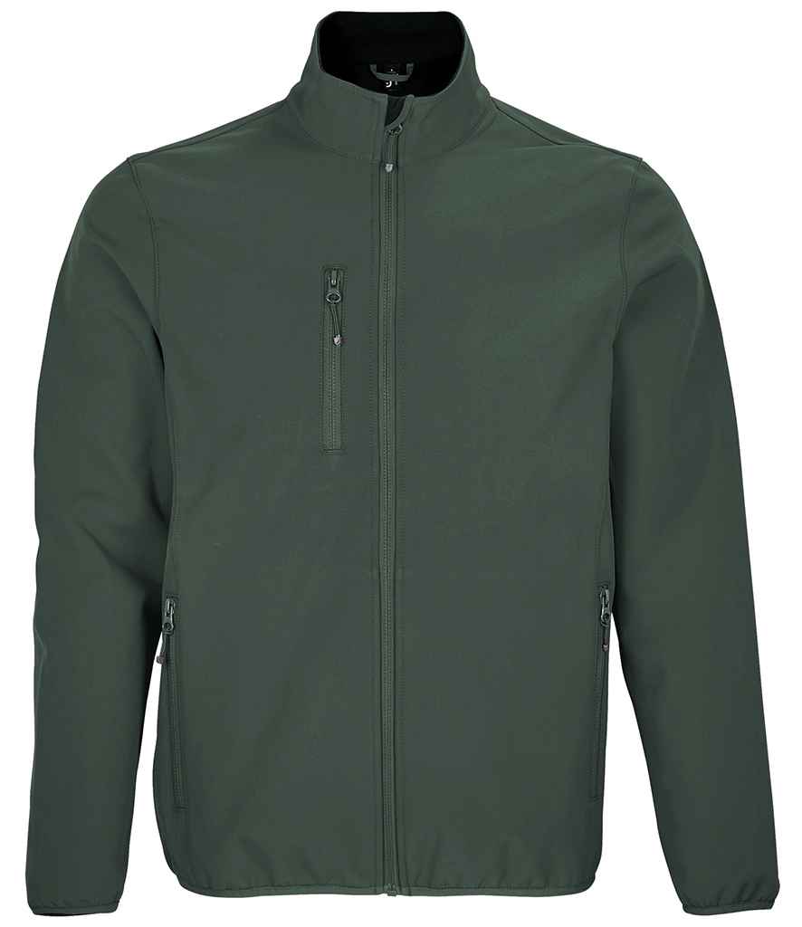 SOL'S Falcon Recycled Soft Shell Jacket 03827 - Forest Green