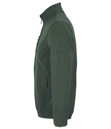 SOL'S Falcon Recycled Soft Shell Jacket 03827 - 03827 Forest Green Side