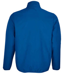 SOL'S Falcon Recycled Soft Shell Jacket 03827 - 03827 Royal Blue Back