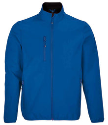 SOL'S Falcon Recycled Soft Shell Jacket 03827 - Royal Blue