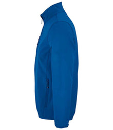 SOL'S Falcon Recycled Soft Shell Jacket 03827 - 03827 Royal Blue Side