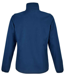SOL'S Ladies Falcon Recycled Soft Shell Jacket 03828 - 03828 Abyss Blue Back