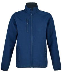 SOL'S Ladies Falcon Recycled Soft Shell Jacket 03828 - Abyss Blue