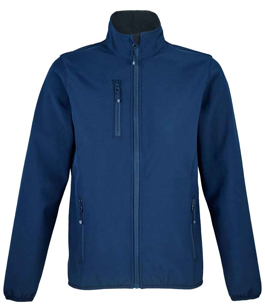 SOL'S Ladies Falcon Recycled Soft Shell Jacket 03828 - Abyss Blue