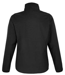 SOL'S Ladies Falcon Recycled Soft Shell Jacket 03828 - 03828 Black Back