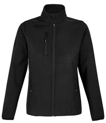 SOL'S Ladies Falcon Recycled Soft Shell Jacket 03828 - Black