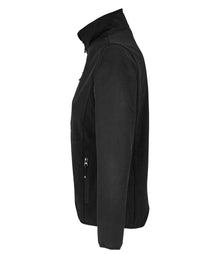 SOL'S Ladies Falcon Recycled Soft Shell Jacket 03828 - 03828 Black Side