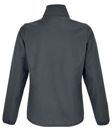 SOL'S Ladies Falcon Recycled Soft Shell Jacket 03828 - 03828 Charcoal Back