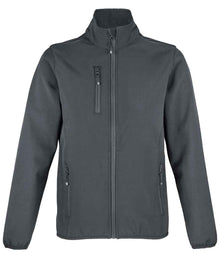SOL'S Ladies Falcon Recycled Soft Shell Jacket 03828 - Charcoal