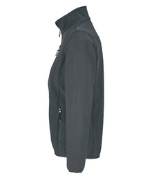 SOL'S Ladies Falcon Recycled Soft Shell Jacket 03828 - 03828 Charcoal Side