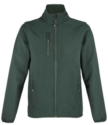 SOL'S Ladies Falcon Recycled Soft Shell Jacket 03828 - Forest Green