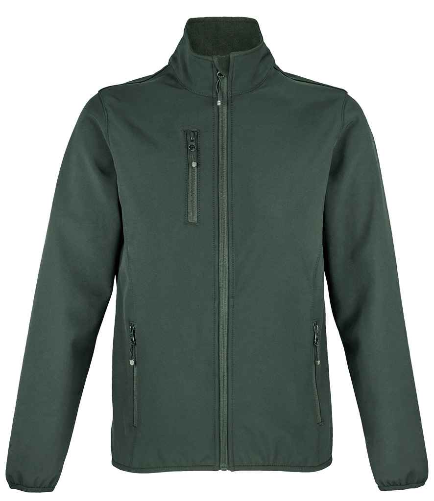 SOL'S Ladies Falcon Recycled Soft Shell Jacket 03828 - Forest Green