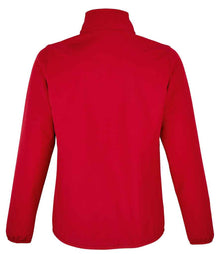 SOL'S Ladies Falcon Recycled Soft Shell Jacket 03828 - 03828 Pepper Red Back
