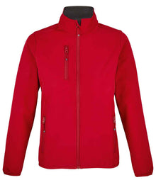 SOL'S Ladies Falcon Recycled Soft Shell Jacket 03828 - Pepper Red