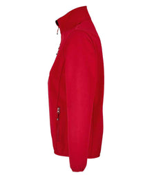 SOL'S Ladies Falcon Recycled Soft Shell Jacket 03828 - 03828 Pepper Red Side