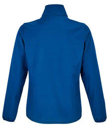 SOL'S Ladies Falcon Recycled Soft Shell Jacket 03828 - 03828 Royal Blue Back