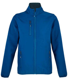SOL'S Ladies Falcon Recycled Soft Shell Jacket 03828 - Royal Blue