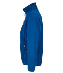 SOL'S Ladies Falcon Recycled Soft Shell Jacket 03828 - 03828 Royal Blue Side