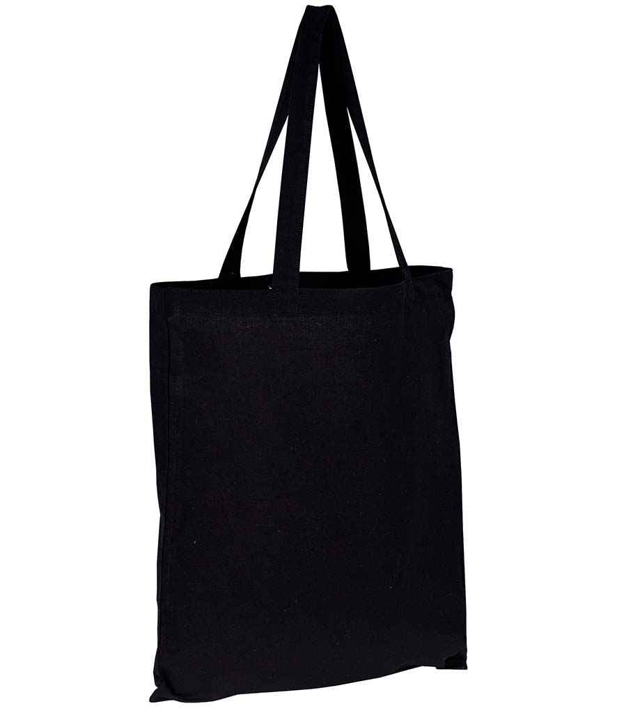 SOL'S Awake Recycled Tote Bag 03829 - Black