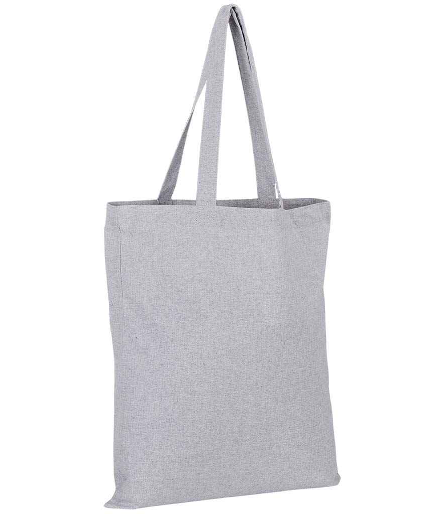 SOL'S Awake Recycled Tote Bag 03829 - Grey Marl