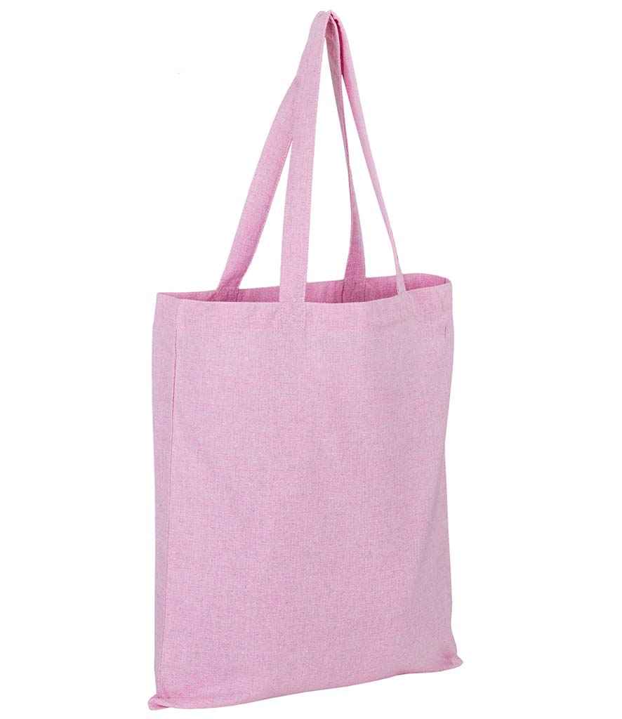 SOL'S Awake Recycled Tote Bag 03829 - Heather Pink