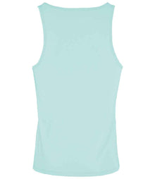 SOL'S Unisex Crusader Tank Top 03980 - 03980 Arctic Blue Back