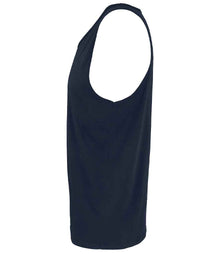 SOL'S Unisex Crusader Tank Top 03980 - 03980 French Navy Side