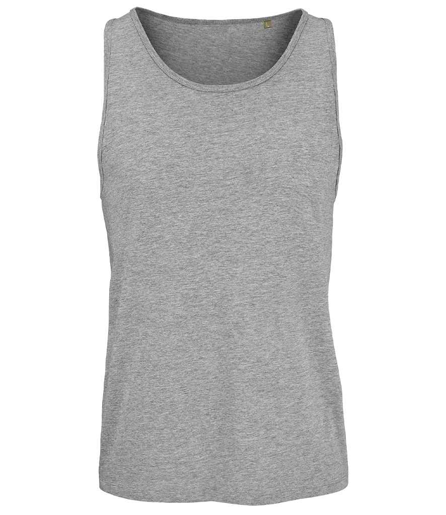 SOL'S Unisex Crusader Tank Top 03980 - Grey Marl