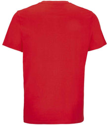 SOL'S Unisex Legend Organic T-Shirt 03981 - 03981 Bright Red Back