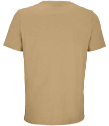 SOL'S Unisex Legend Organic T-Shirt 03981 - 03981 Dark Beige Back