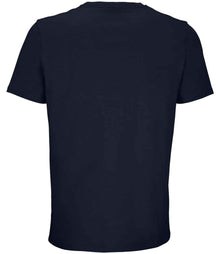 SOL'S Unisex Legend Organic T-Shirt 03981 - 03981 French Navy Back