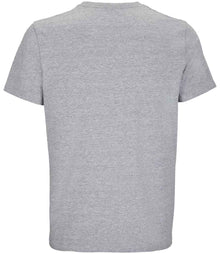 SOL'S Unisex Legend Organic T-Shirt 03981 - 03981 Grey Marl Back