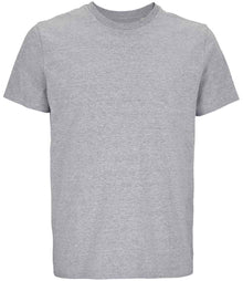 SOL'S Unisex Legend Organic T-Shirt 03981 - Grey Marl