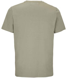 SOL'S Unisex Legend Organic T-Shirt 03981 - 03981 Khaki Back