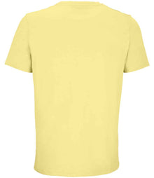 SOL'S Unisex Legend Organic T-Shirt 03981 - 03981 Light Yellow Back