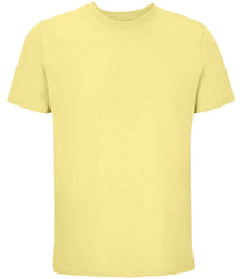 SOL'S Unisex Legend Organic T-Shirt 03981 - Light Yellow