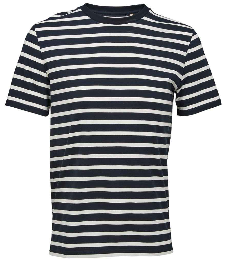 SOL'S Unisex Legend Organic T-Shirt 03981 - Navy/Off White