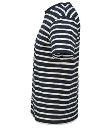 SOL'S Unisex Legend Organic T-Shirt 03981 - 03981 Navy/Off White Side