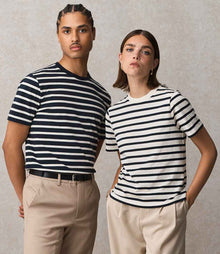 SOL'S Unisex Legend Organic T-Shirt 03981 - 03981 Navy/Off White Model