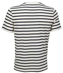 SOL'S Unisex Legend Organic T-Shirt 03981 - 03981 Off White/Navy Back