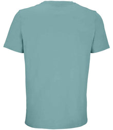 SOL'S Unisex Legend Organic T-Shirt 03981 - 03981 Pool Blue Back