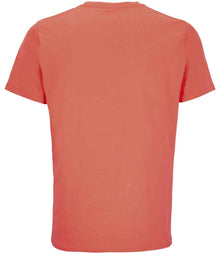 SOL'S Unisex Legend Organic T-Shirt 03981 - 03981 Pop Orange Back
