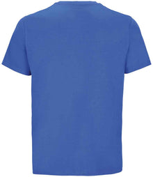 SOL'S Unisex Legend Organic T-Shirt 03981 - 03981 Royal Blue Back