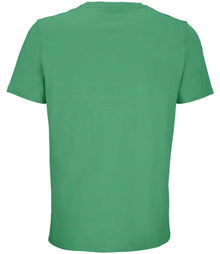 SOL'S Unisex Legend Organic T-Shirt 03981 - 03981 Spring Green Back