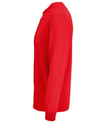 SOL'S Unisex Pioneer Long Sleeve T-Shirt 03982 - 03982 Bright Red Side