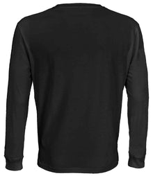 SOL'S Unisex Pioneer Long Sleeve T-Shirt 03982 - 03982 Deep Black Back