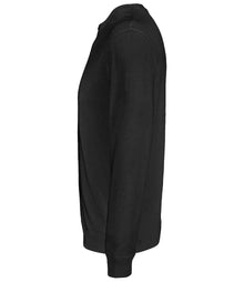SOL'S Unisex Pioneer Long Sleeve T-Shirt 03982 - 03982 Deep Black Side