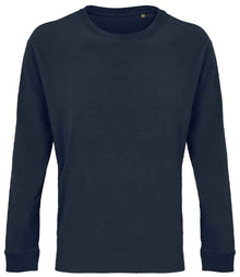 SOL'S Unisex Pioneer Long Sleeve T-Shirt 03982 - French Navy