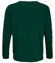 SOL'S Unisex Pioneer Long Sleeve T-Shirt 03982 - 03982 Green Empire Back