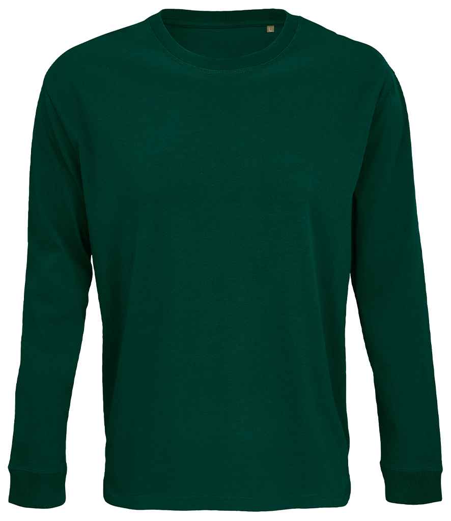 SOL'S Unisex Pioneer Long Sleeve T-Shirt 03982 - Green Empire